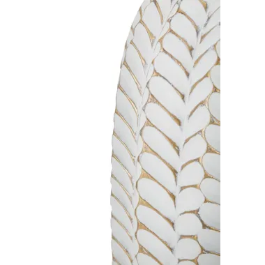 LAMPA STOŁOWA Z ŻYWICY LEAF 35X65 cm